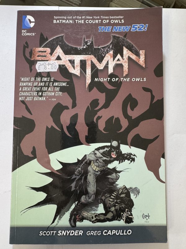 BATMAN NIGHT OF THE OWLS