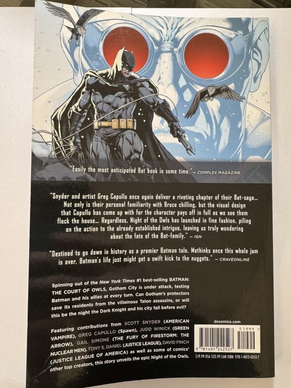 BATMAN NIGHT OF THE OWLS - Image 3