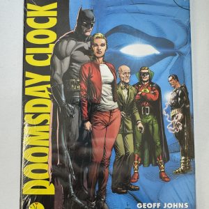 DC DOOMSDAY CLOCK PART 2.