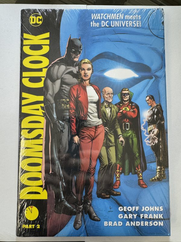 DC DOOMSDAY CLOCK PART 2.