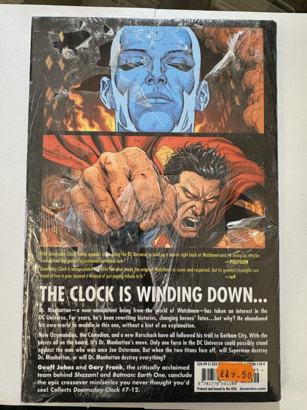 DC DOOMSDAY CLOCK PART 2. - Image 3