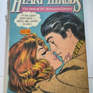HEART THROBS, THE BEST OF DC ROMANCE COMICS