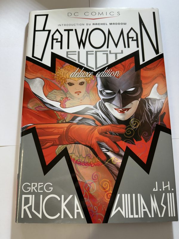 DC COMICS BATWOMAN ELEGY DELUXE EDITION