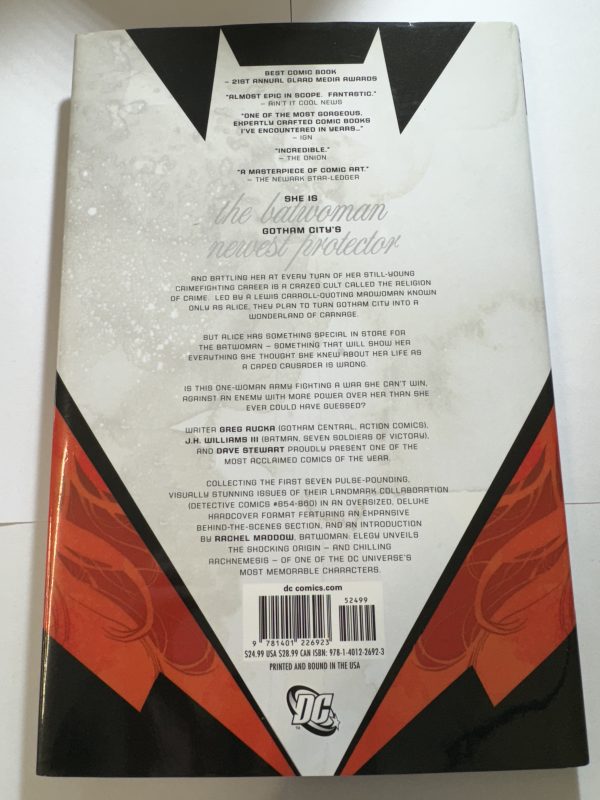 DC COMICS BATWOMAN ELEGY DELUXE EDITION - Image 3