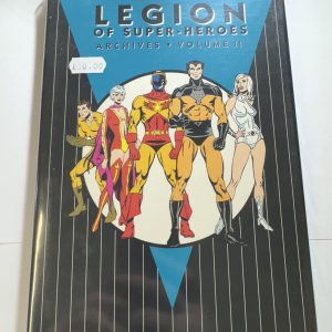 LEGION OF SUPER HEROES ARCHIVES VOLUME 11