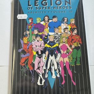 LEGION OF SUPER HEROES ARCHIVES VOLUME 10