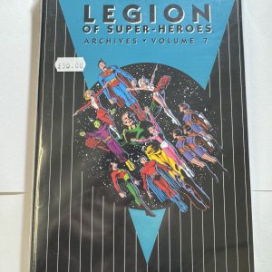LEGION OF SUPER HEROES ARCHIVES VOLUME 7