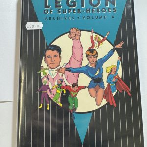 LEGION OF SUPER HEROES ARCHIVES VOLUME 4