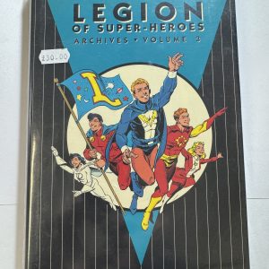 LEGION OF SUPER HEROES ARCHIVES VOLUME 3