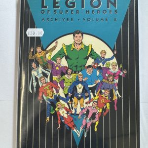 LEGION OF SUPER HEROES ARCHIVES VOLUME 2