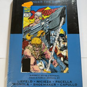 X-FORCE UNDER THE GUN 5-15 VOLUME 61