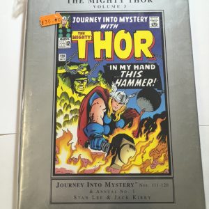 MARVEL MASTERWORKS VOLUME 3 JOURNEY INTO MYSTERY WITH THE MIGHTY THOR