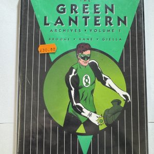 THE GREEN LANTERN ARCHIVES VOLUME 1