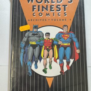 WORLDS FINEST COMICS ARCHIVES VOLUME 1