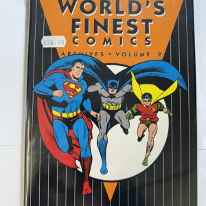 WORLDS FINEST COMICS ARCHIVES VOLUME 2