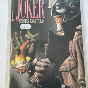 THE GREATEST JOKER STORIES EVER TOLD VOLUME 1