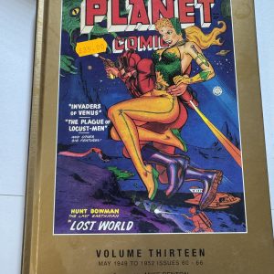 ROY THOMAS PRESENTS PLANET COMIC VOLUME 13