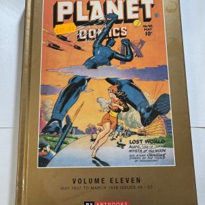 ROY THOMAS PRESENTS PLANET COMIC VOLUME 11