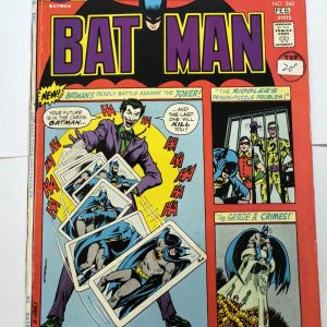 DC 100 PAGES BATMAN #260 FEBRUARY 1975 2nd ARKHAM ASYLUM
