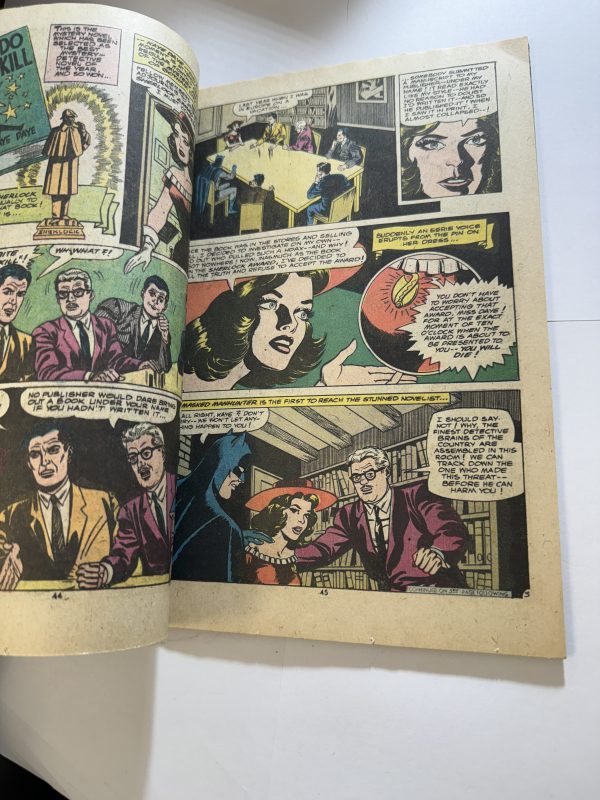 DC 100 PAGES BATMAN #260 FEBRUARY 1975 2nd ARKHAM ASYLUM - Image 6