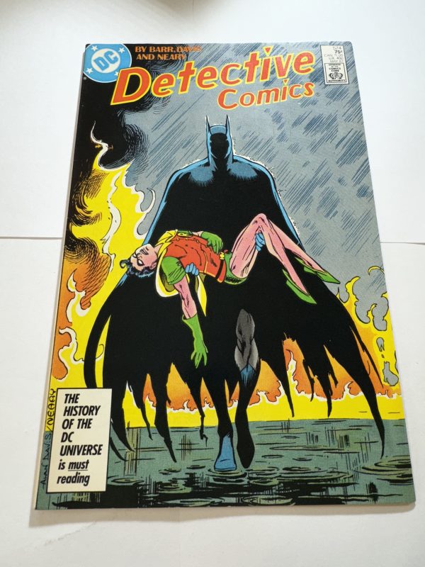 DETECTIVE COMICS #574 MAY 1987