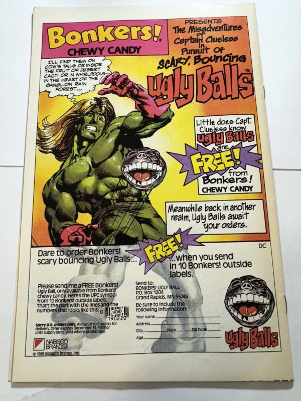 DETECTIVE COMICS #574 MAY 1987 - Image 3