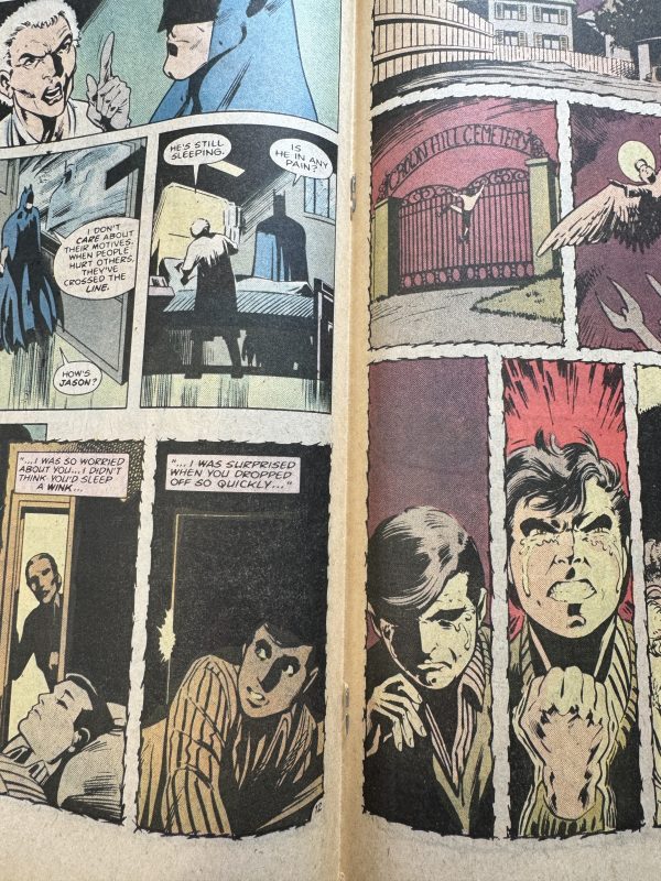 DETECTIVE COMICS #574 MAY 1987 - Image 4
