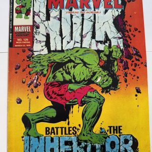 THE MIGHTY WORLD OF MARVEL #129 MARCH 1975