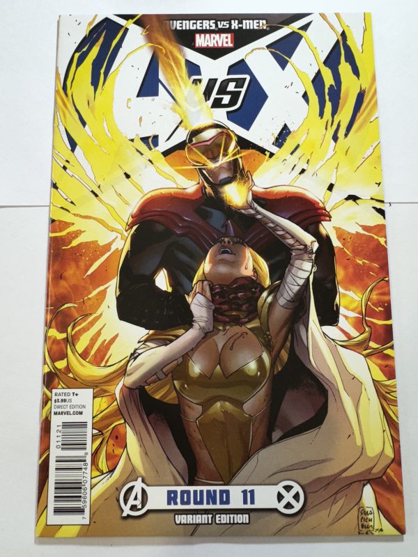 AVENGERS V'S X-MEN ROUND 11, 1:100 PICHELLI VARIANT