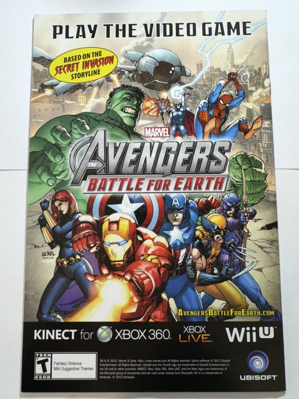 AVENGERS V'S X-MEN ROUND 12, 1:200 OPENA SKETCH VARIANT. - Image 3