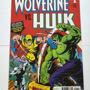 TRUE BELIEVERS WOLVERINE V's HULK #1 2017