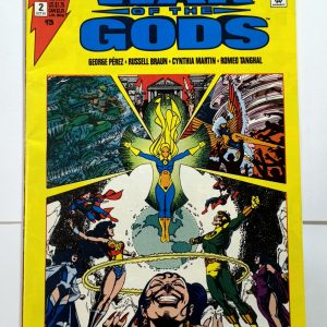 WAR OF THE GODS #2 OCTOBER 1991 COLLECTORS EDITION