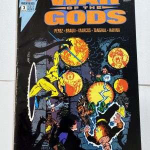 WAR OF THE GODS #3 NOVEMBER 1991 COLLECTORS EDITION