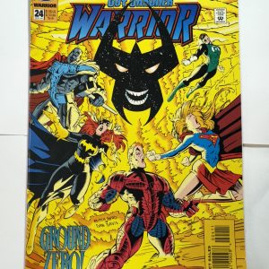 GUY GARDENER WARRIOR ZERO HOUR #24 SEPTEMBER 1994