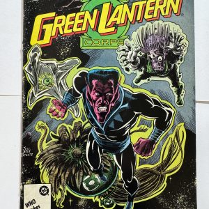 THE GREEN LANTERN CORPS #217 OCTOBER 1987 & #218 NOVEMBER 1987