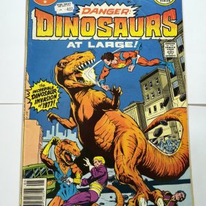 DC SPECIAL CAPTAIN COMET, DINOSAURS AT LARGE #27 MAY 1977