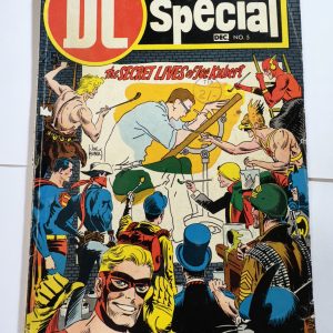 THE DARING AND THE DIFFERENT DC SPECIAL #5 DECEMBER 1969