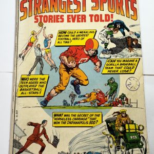 DC SPECIAL PRESENTS STRANGEST SPORTS STORIES EVER TOLD #7 JUNE 1970