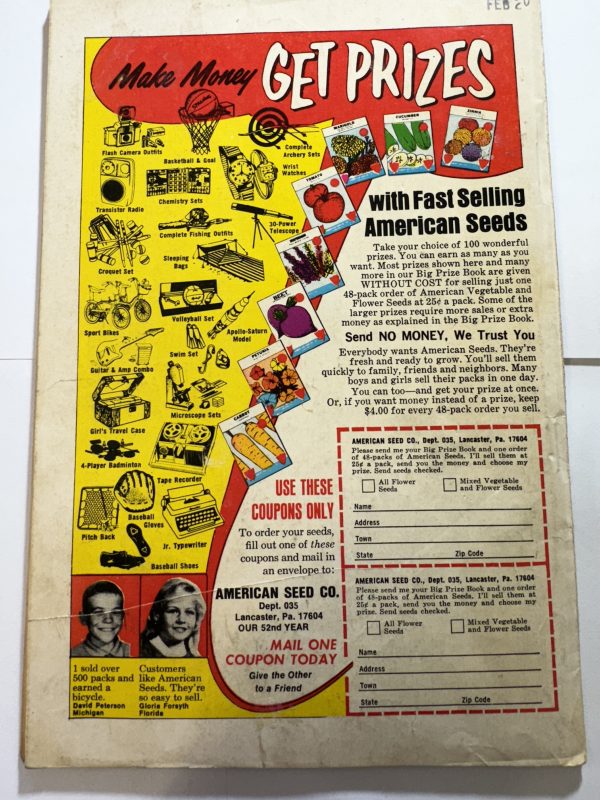 DC SPECIAL PRESENTS STRANGEST SPORTS STORIES EVER TOLD #7 JUNE 1970 - Image 3