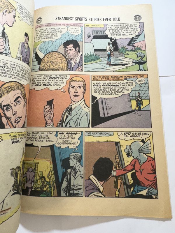 DC SPECIAL PRESENTS STRANGEST SPORTS STORIES EVER TOLD #7 JUNE 1970 - Image 4