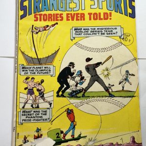 DC SPECIAL PRESENTS STRANGEST SPORTS STORIES EVER TOLD #9 AUGUST 1970