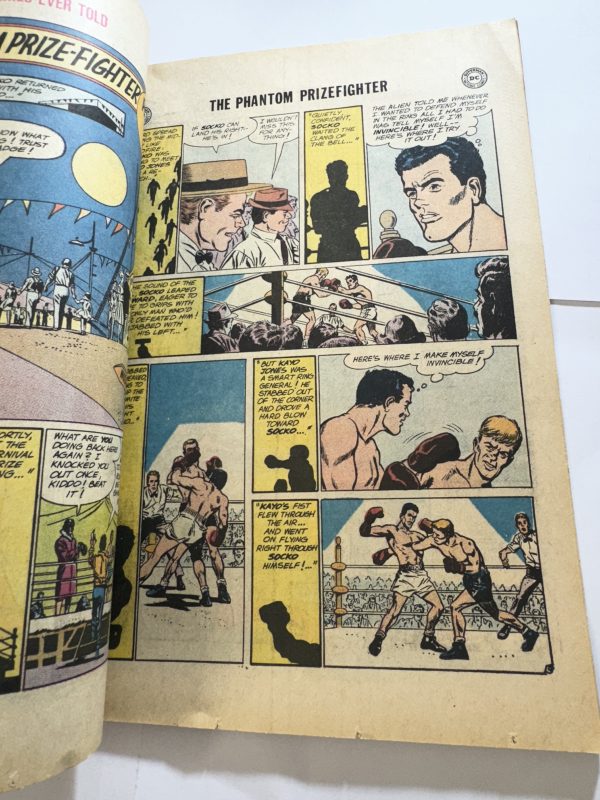 DC SPECIAL PRESENTS STRANGEST SPORTS STORIES EVER TOLD #9 AUGUST 1970 - Image 4