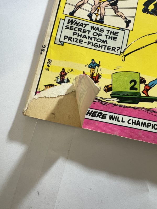 DC SPECIAL PRESENTS STRANGEST SPORTS STORIES EVER TOLD #9 AUGUST 1970 - Image 6