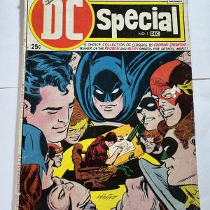 SPECTACTULAR COLLECTORS ITEM, THE DARING AND THE DIFFERENT DC SPECIAL #1 DECEMBER 1969