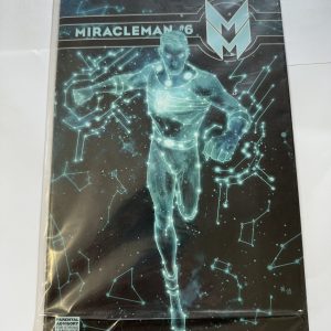 MIRACLE MAN #6 2014 SEALED COPY