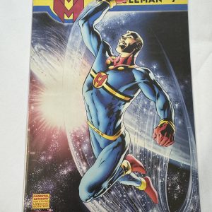 MIRACLE MAN #7 BOOK TWO, THE RED KING SYNDROME. SEALED