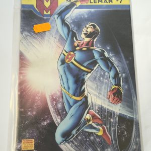 MIRACLE MAN #7 BOOK TWO, THE RED KING SYNDROME. SEALED