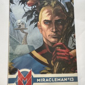 MIRACLE MAN #13 BOOK THREE: OLYMPUS SEALED