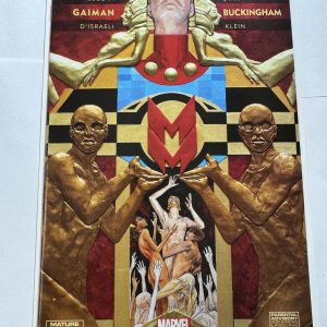 MIRACLE MAN #1 BOOK FOUR: THE GOLDEN AGE