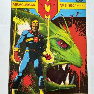 MIRACLE MAN #6 JANUARY 1986